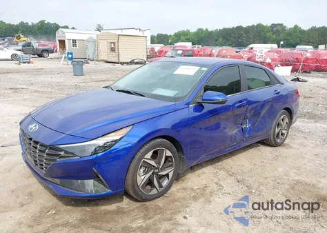 2023 Hyundai Elantra Limited from USA, damaged, VIN KMHLP4AG0PU456171